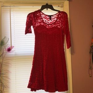Homecoming dress worn once Lacey red